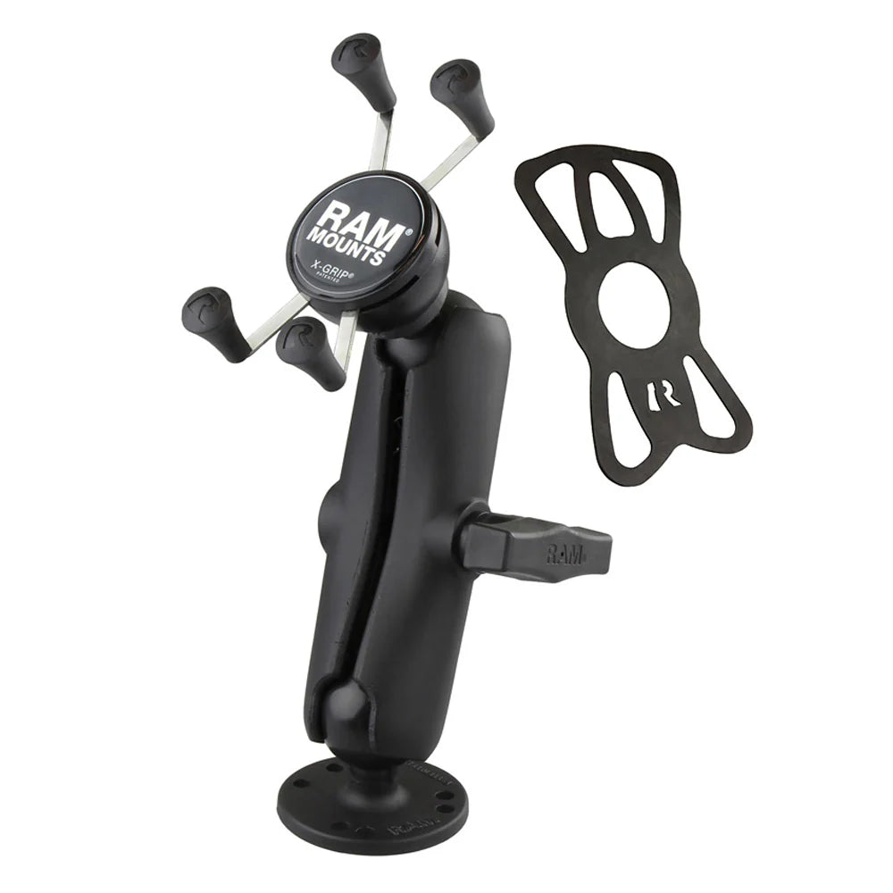 RAM MOUNTS | RAM X-Grip Phone Holder with Flat Surface Mount