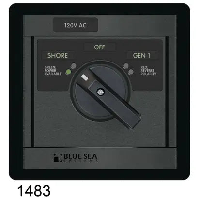 BLUE SEA SYSTEMS | Selector Rotary Switch & Panels (160065)