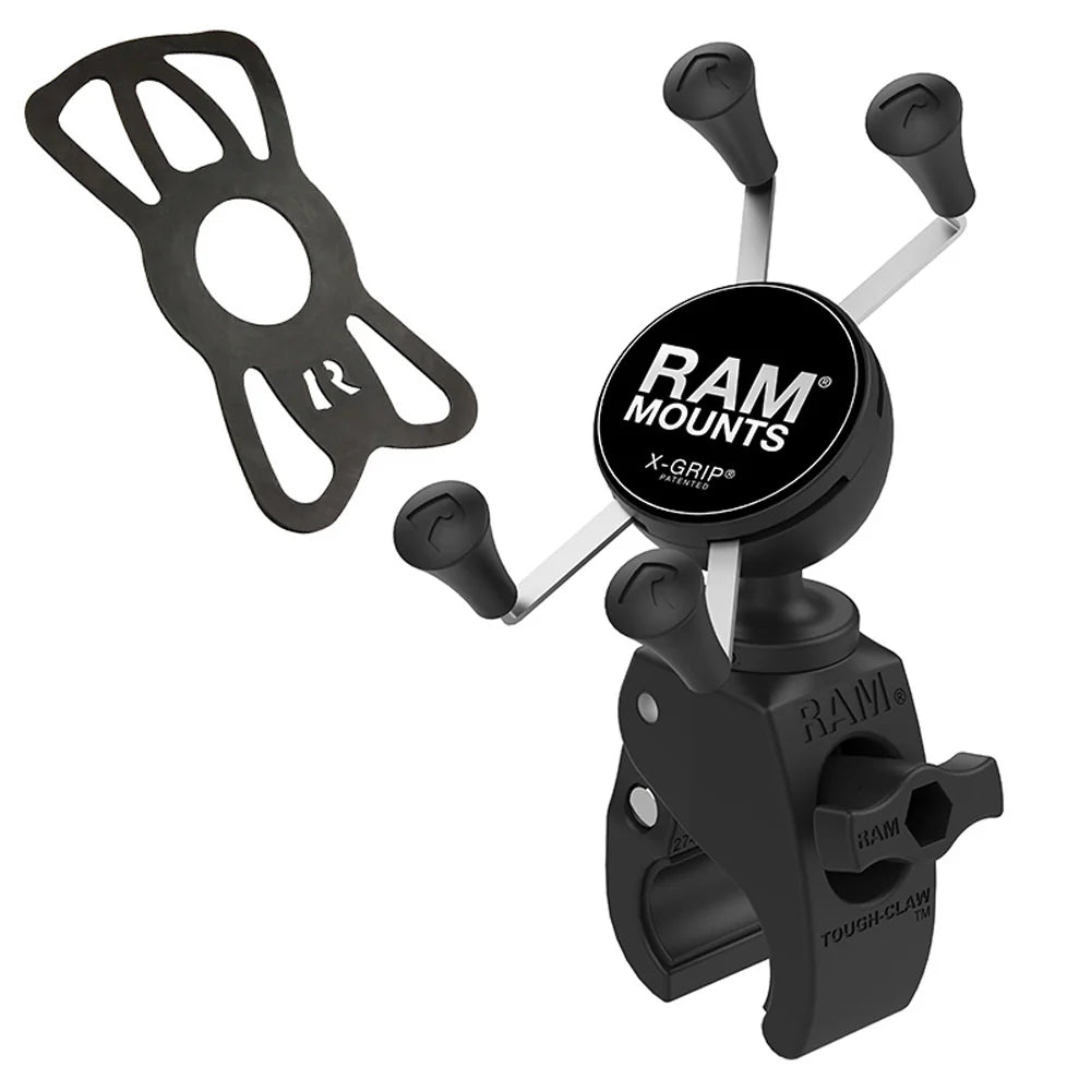 RAM MOUNTS | RAM X-Grip Phone Mount with RAM Snap-Link Tough-Claw