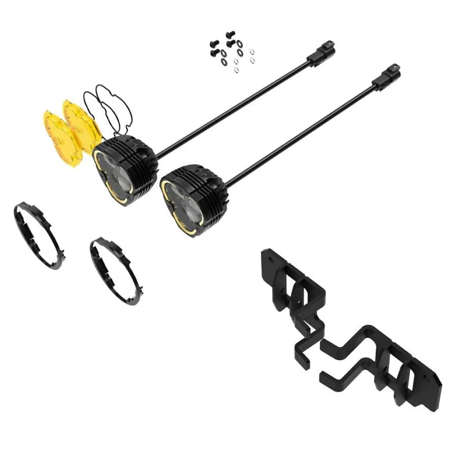 KC HILITES | Fog Light Kit for Mercedes Sprinter 2019-2025 (97171)