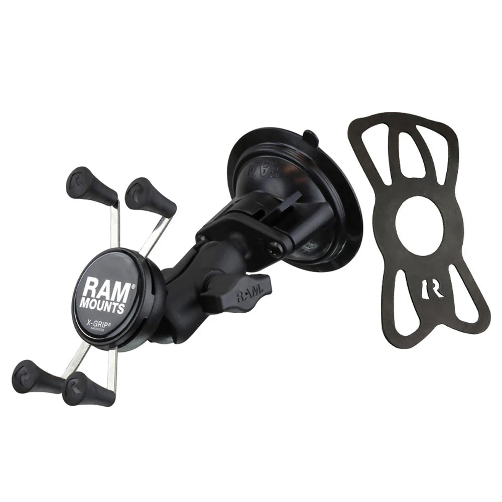 RAM MOUNTS | RAM X-Grip Phone Mount with Twist-Lock Suction Cup
