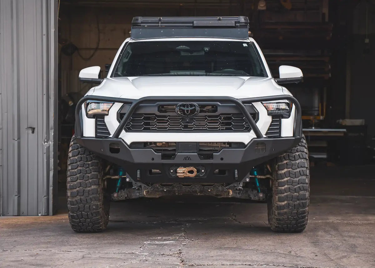 BACKWOODS ADVENTURE MODS | Tacoma 4th Gen (2024-2026) Hi-Lite Overland Front Bumper Bull Bar (BWTT4F-9865)