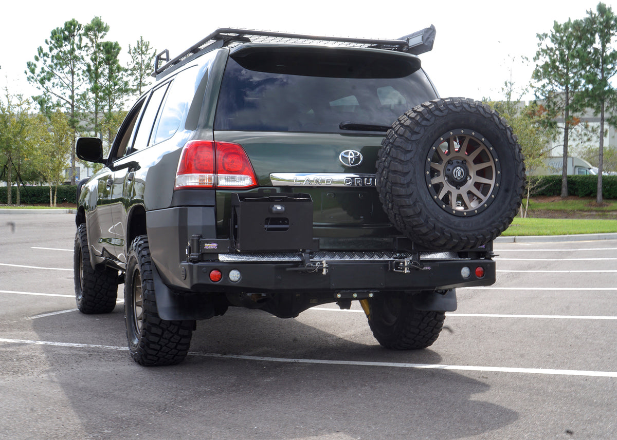 DOBINSONS | Landcruiser 200 Series (2008-2019) Rear Bumper with Swing Outs (BW80-4105)