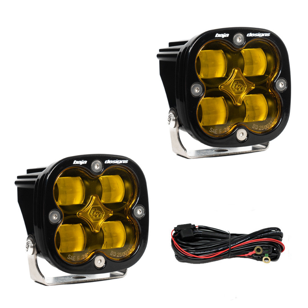 BAJA DESIGNS | Squadron SAE LED Auxiliary Light Pod Pair Universal