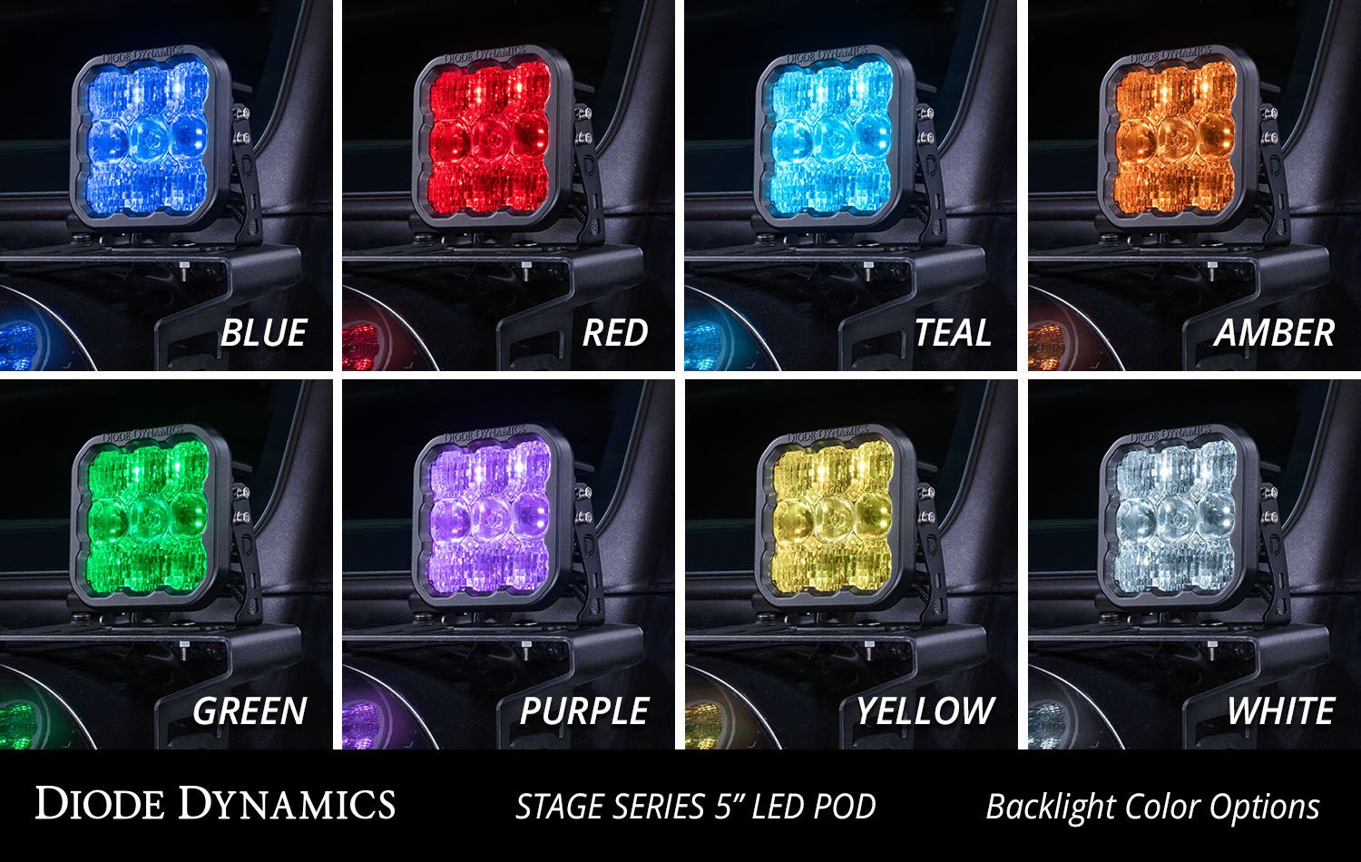 DIODE DYNAMICS | SS5 Add-On LED Pod (One)