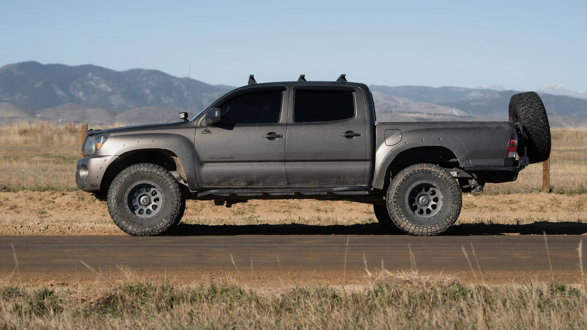 SHERPA EQUIPMENT | Tacoma Double Cab 2nd & 3rd Gen (2005-2023) Load Bar System (902000)