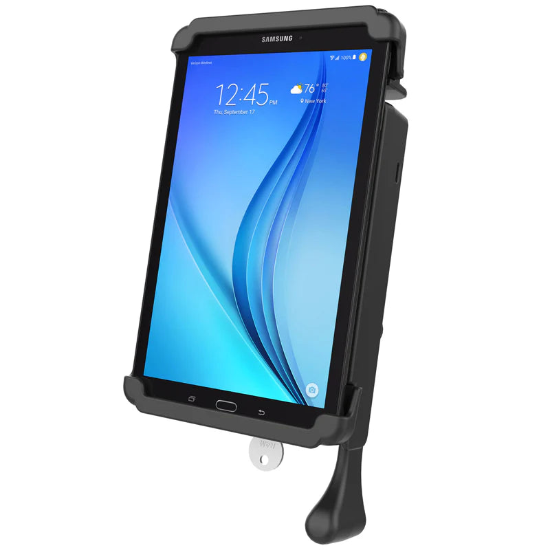 RAM MOUNTS | RAM Tab-Lock Spring Loaded Holder for 8" Tablets