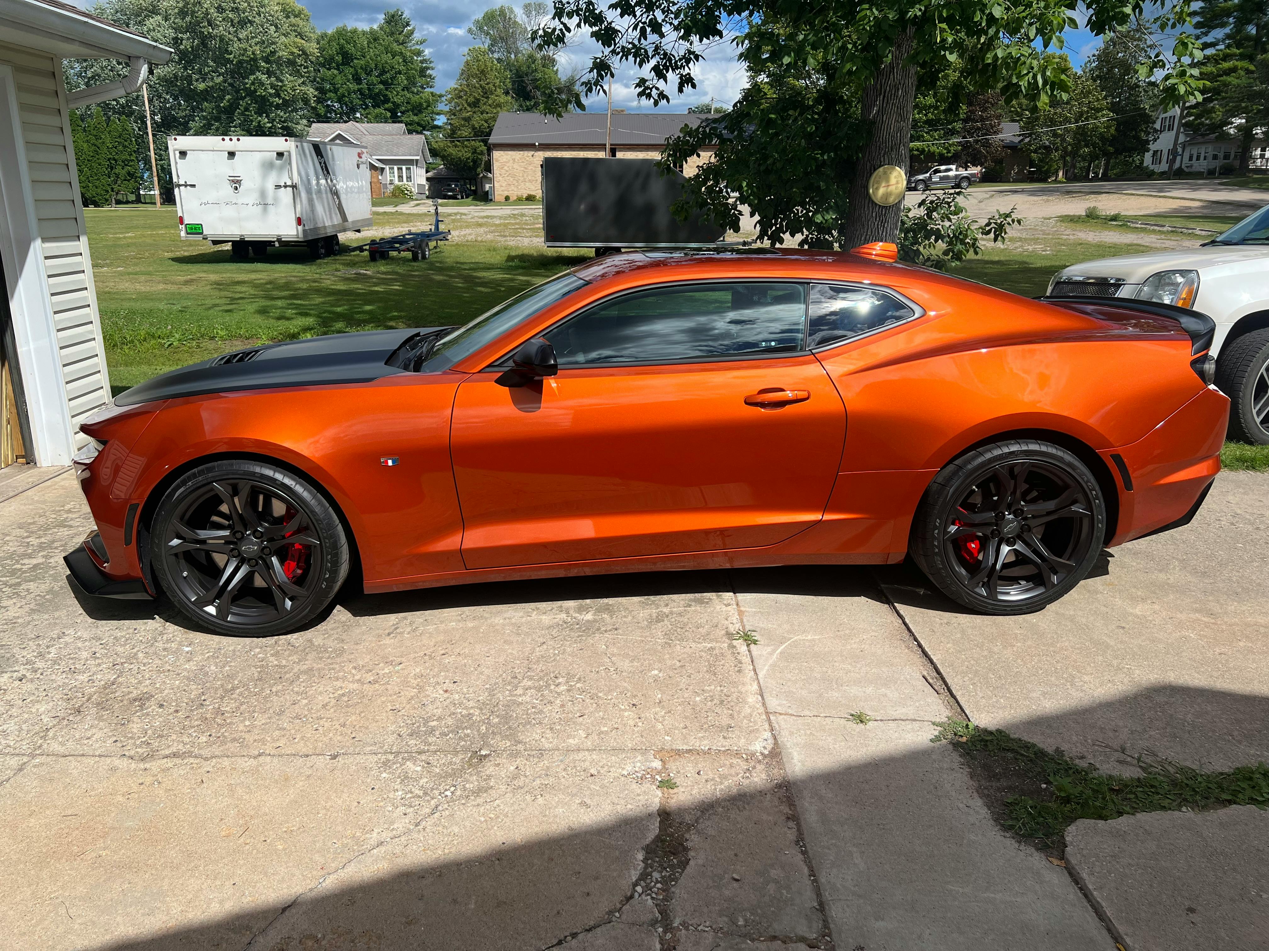 DIODE DYNAMICS | Chevrolet Camaro 2016-2024 LED Sidemarkers (Set)