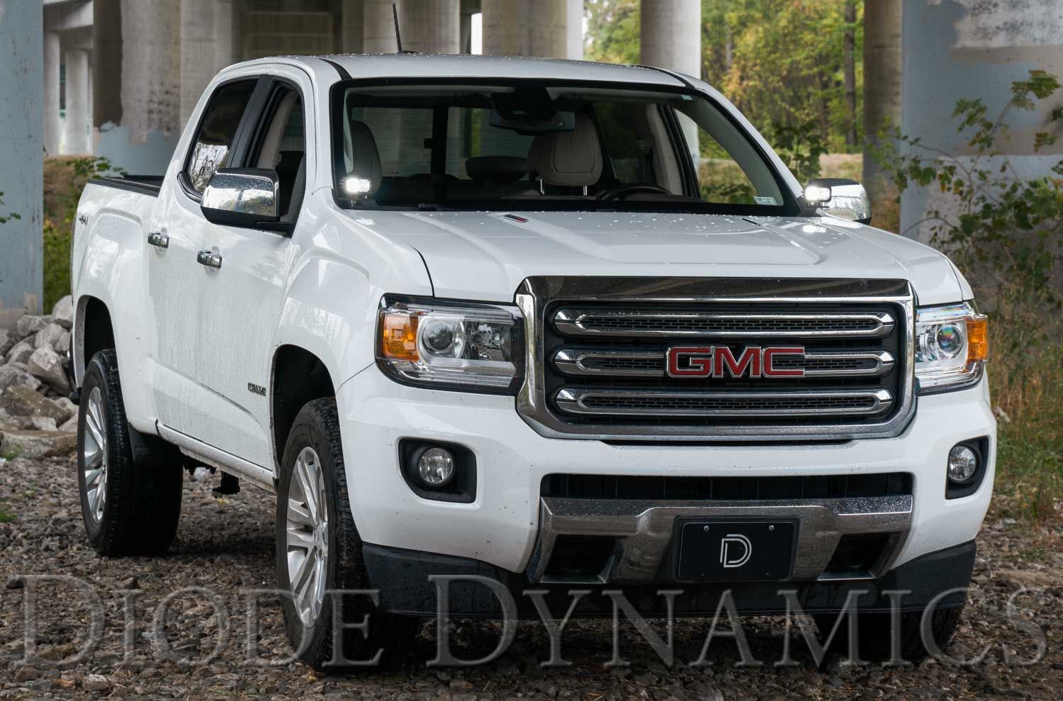 DIODE DYNAMICS | GMC Canyon 2015-2022 Stage Series Backlit Ditch Light Kit