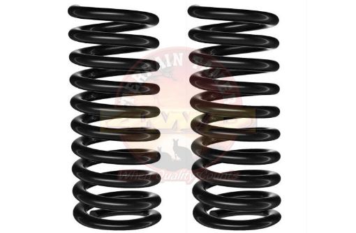 TERRAIN TAMER | Land Cruiser 70 Series HZJ76 & VDJ76 From 1/2007- Front Coil Spring Raised Height 2" 220lb (TTCS-1414)