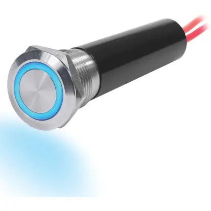 BLUE SEA SYSTEMS | Switch Button SS 20A OFF-ON Red Light (1008653)