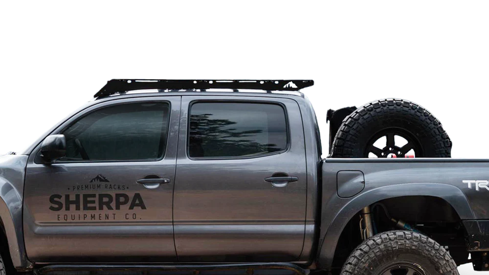 SHERPA EQUIPMENT | Tacoma 3rd & 2nd Gen 2005-2023 Grand Teton Sport Double Cab (615744)