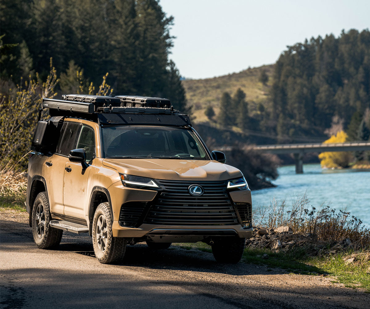 PRINSU DESIGNS | Lexus LX 600 / LX 700 Prinsu PRO Accessory Panel | 2022-2026