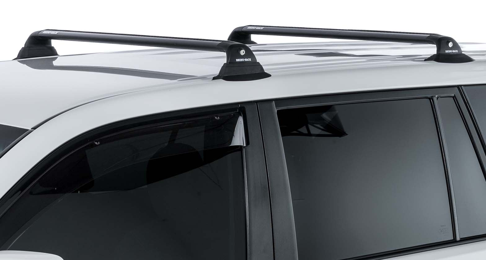 RHINO RACK | Vortex RVP Black 2 Bar Roof Rack (RVP63)