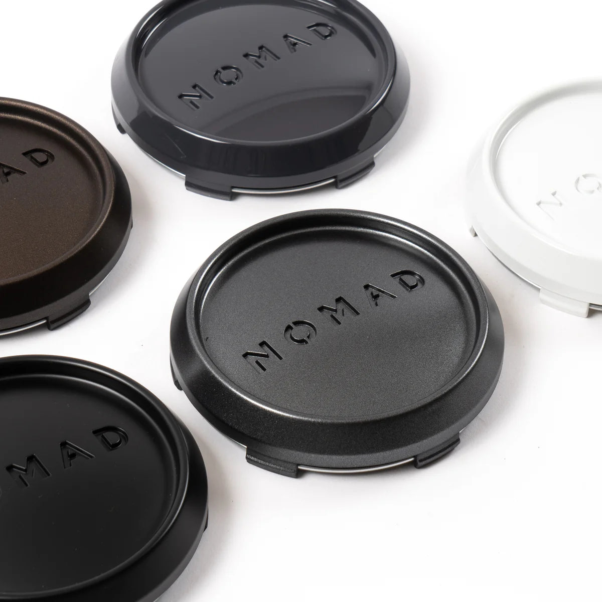 NOMAD WHEELS |  301 Caps  Snap In For 5x100 And 5x114.3 (N-301-B)