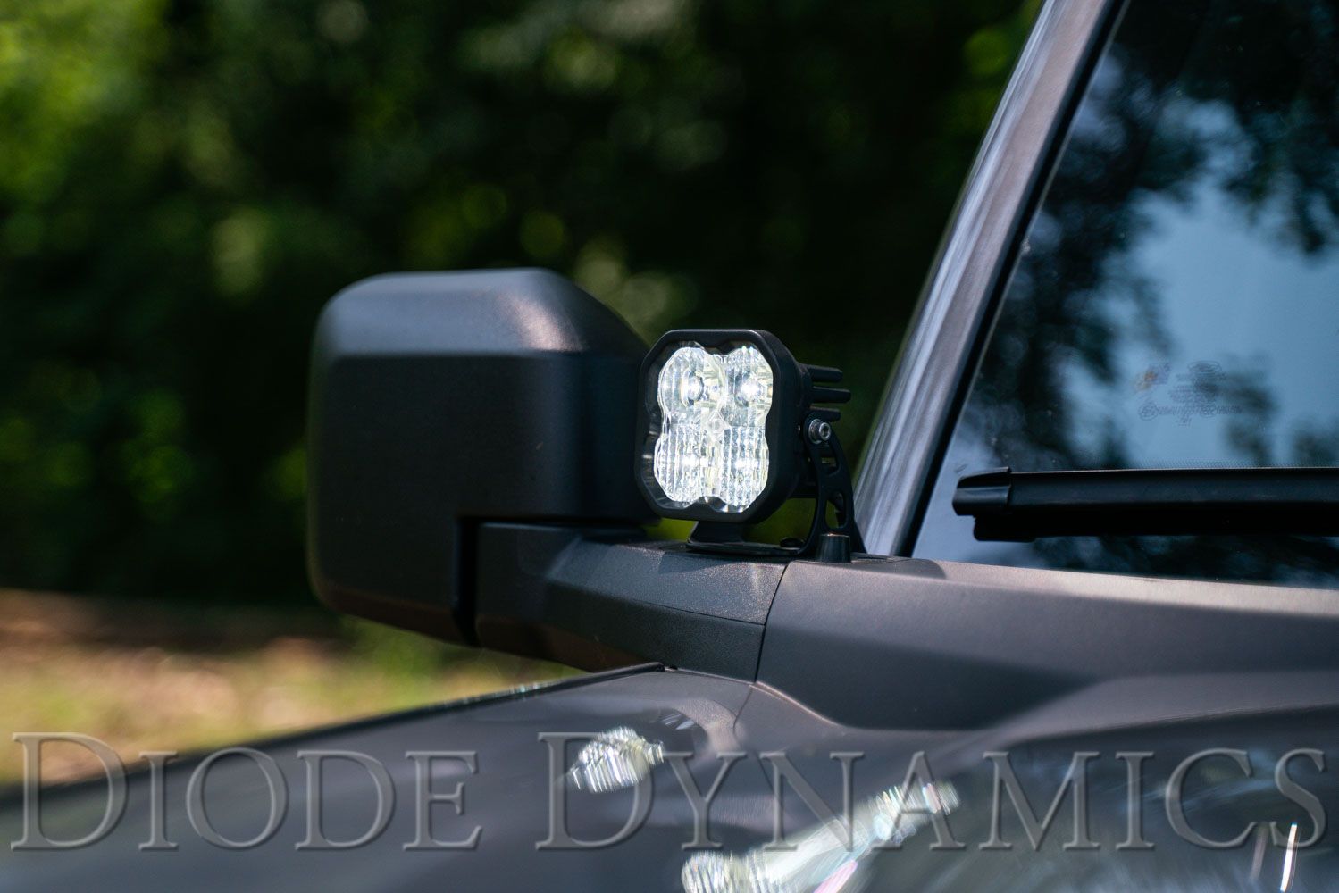 DIODE DYNAMICS | Ford Bronco 2021-2025 Stage Series SS3 Backlit Ditch Light Kit