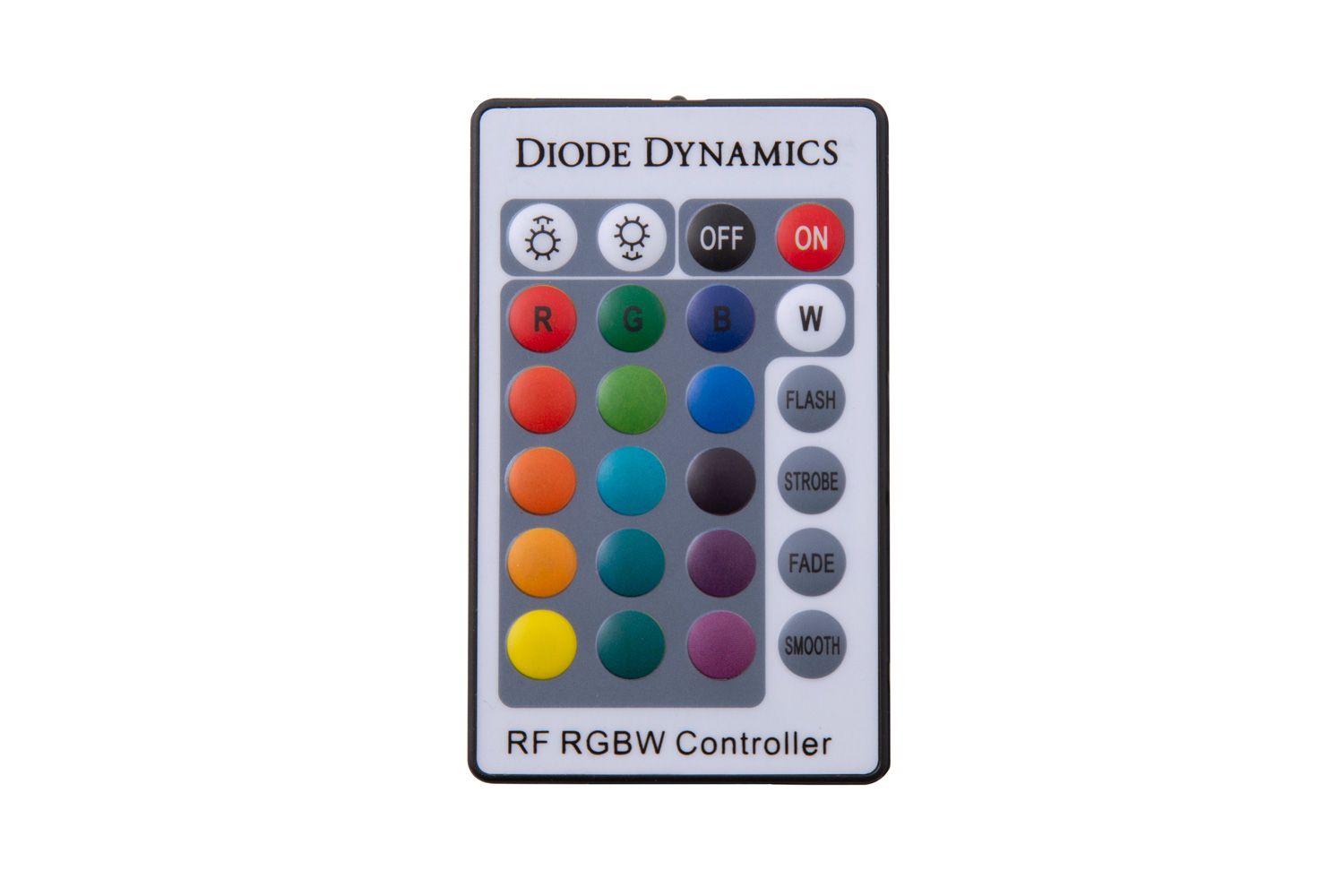 DIODE DYNAMICS | RGBW 24-Key M8 RF Controller (DD3040)