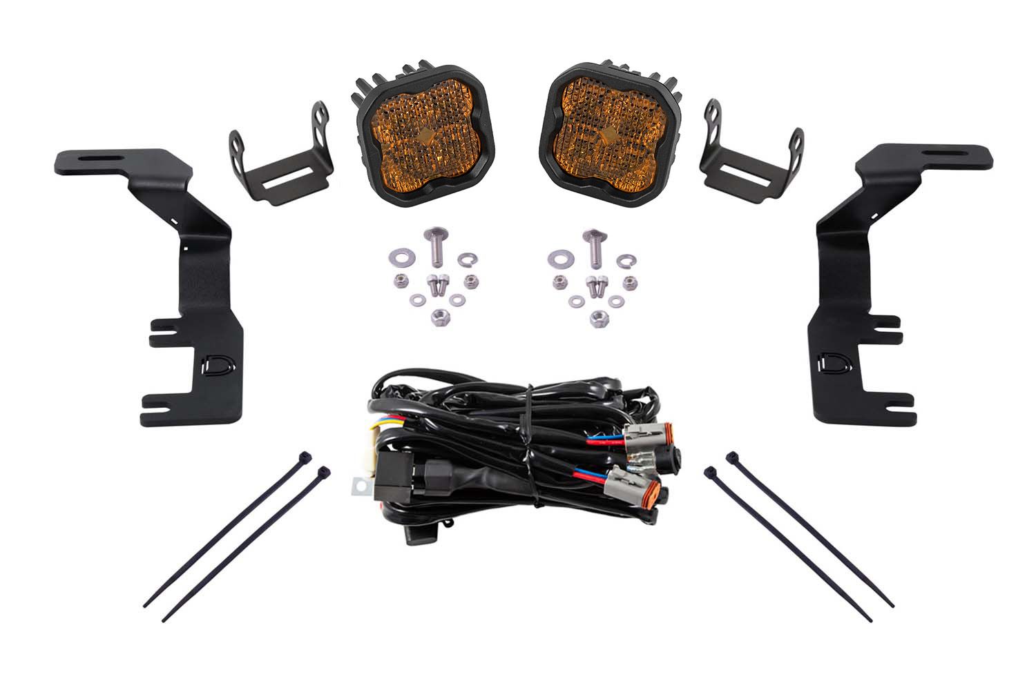 DIODE DYNAMICS | GMC Canyon 2015-2022 Stage Series Backlit Ditch Light Kit