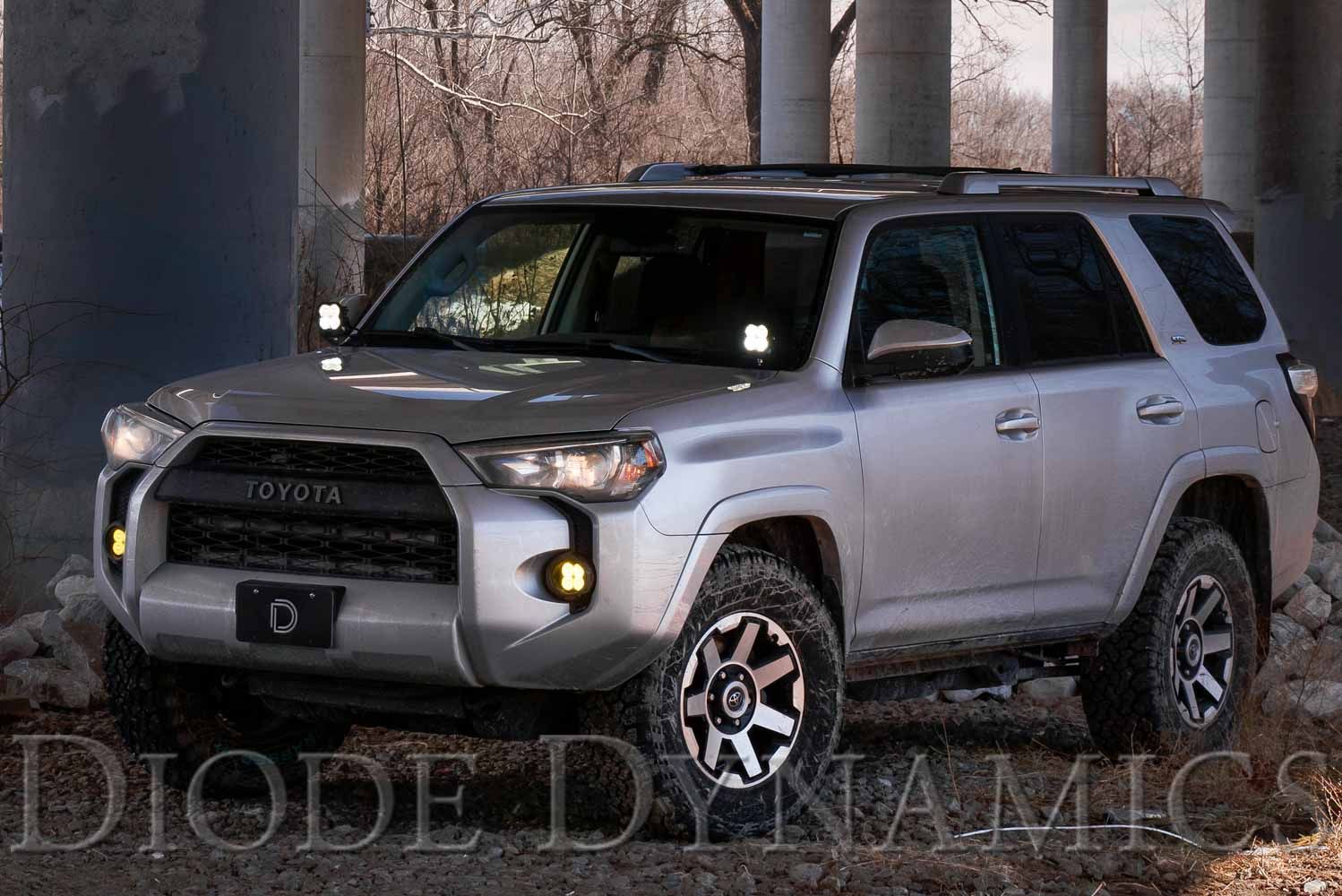 DIODE DYNAMICS | 4Runner 5th Gen 2010-2024 Stage Series Backlit Ditch Light Kit