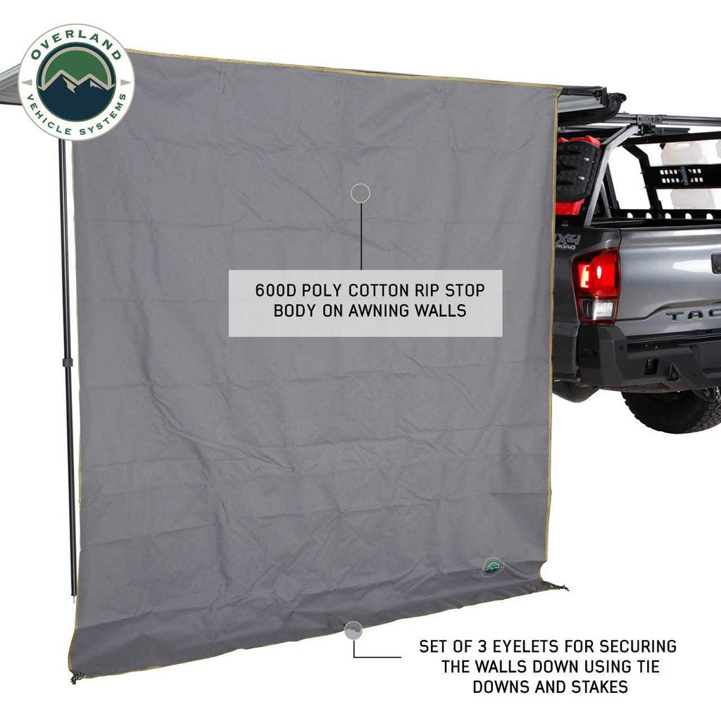 OVERLAND VEHICLE SYSTEMS | Nomadic 6.5’ Awning Shade Wall (18089909)