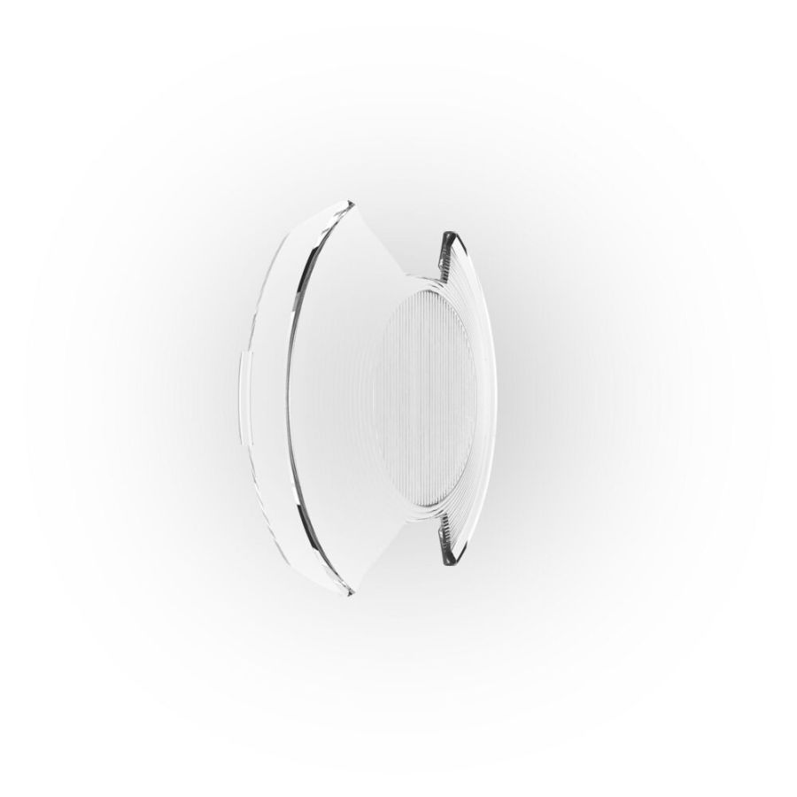 KC HILITES | SlimLite 6" Light Shield - SAE Driving Beam - Clear (5120)