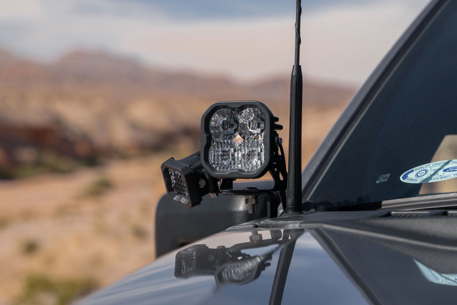 DIODE DYNAMICS | Ford F-150 2021-2025 Stage Series Backlit Ditch Light Kit