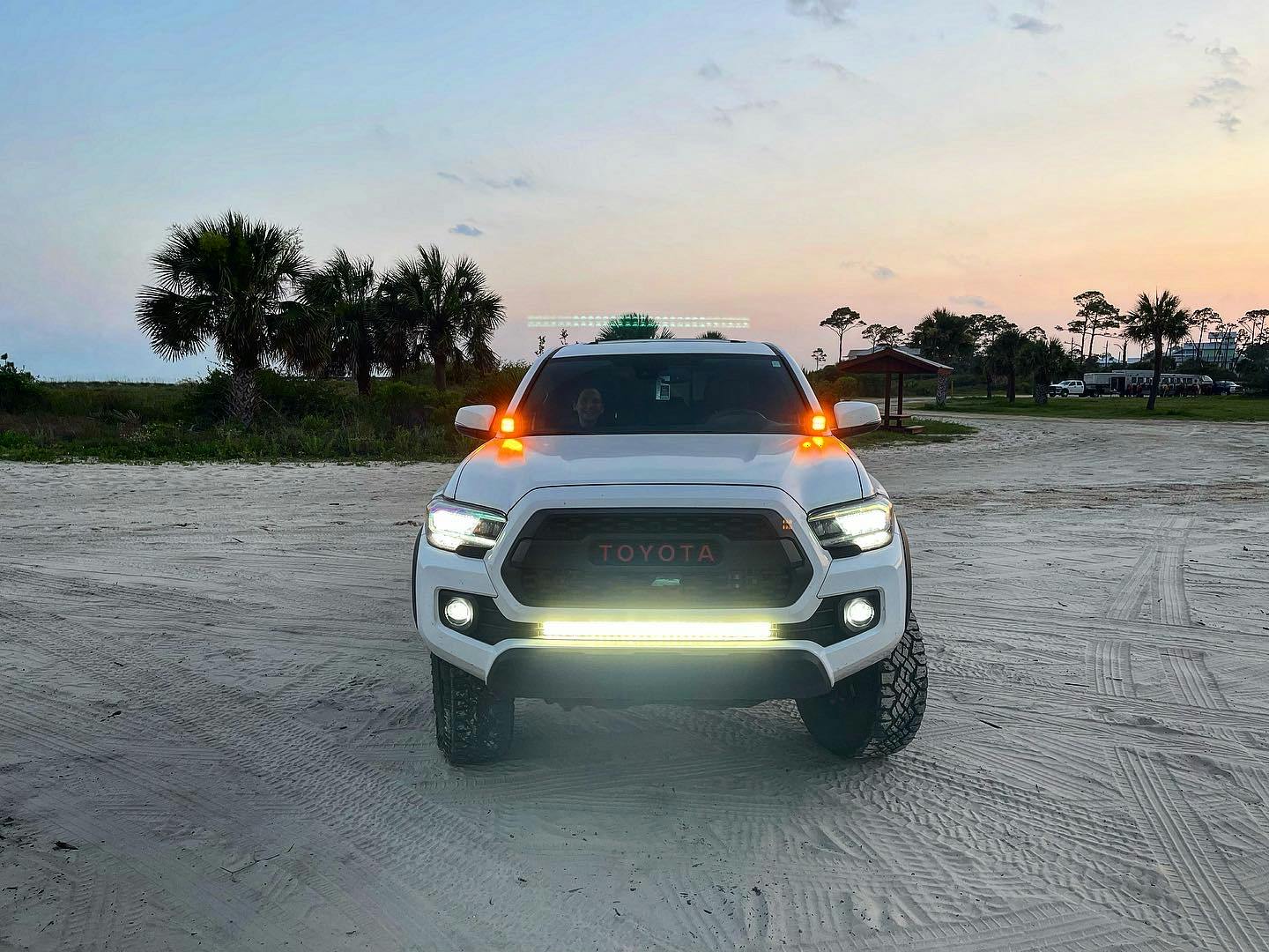 DIODE DYNAMICS | Tacoma 3rd Gen 2016-2023 SS3 LED Fog Light Kit