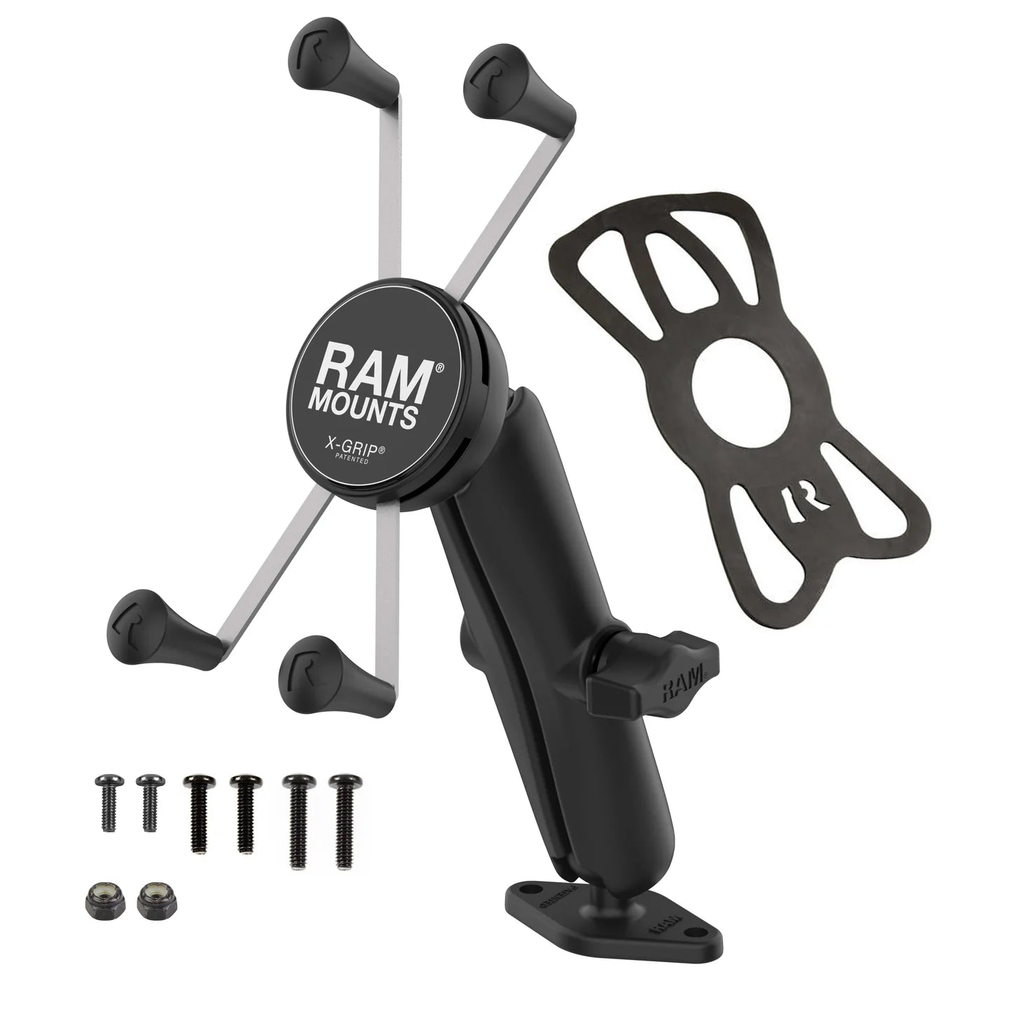RAM MOUNTS | RAM X-Grip Large Phone Mount with Diamond Base - Long Arm