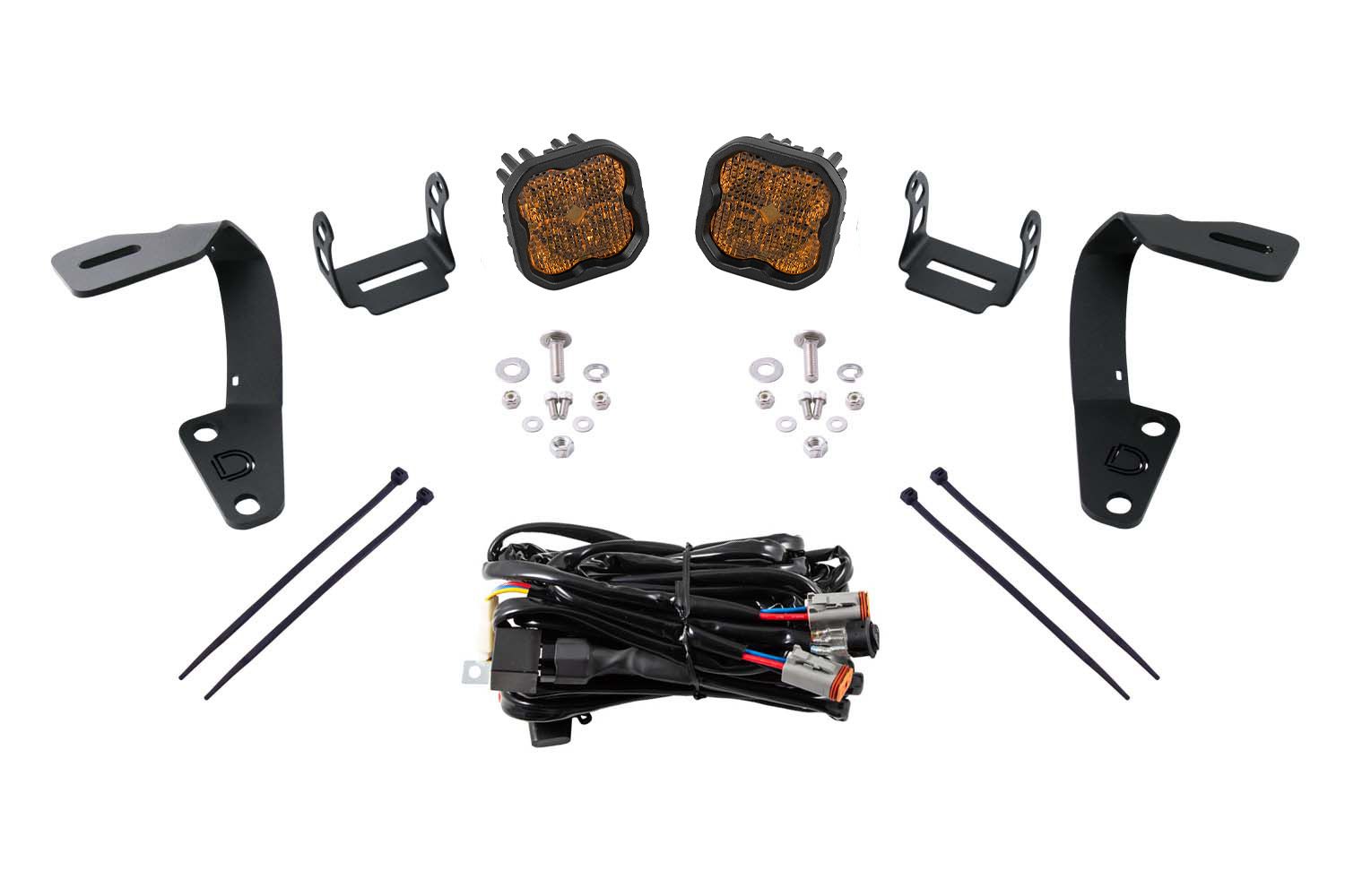 DIODE DYNAMICS | 4Runner 5th Gen 2010-2024 Stage Series Backlit Ditch Light Kit