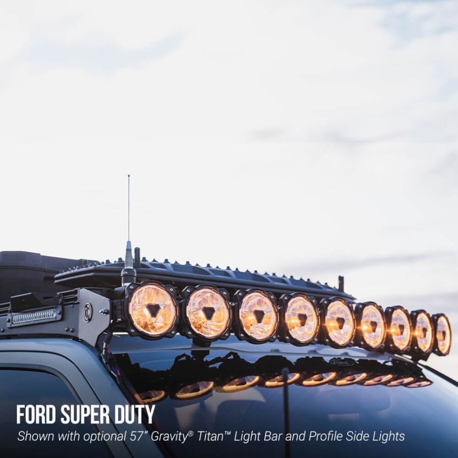 KC HILITES | Platform One Ford Super Duty Roof Rack