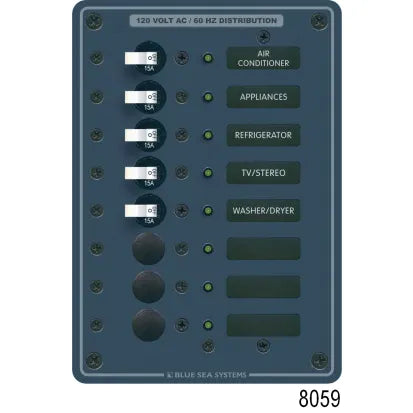BLUE SEA SYSTEMS | Circuit Breaker Sub Panels (71922)