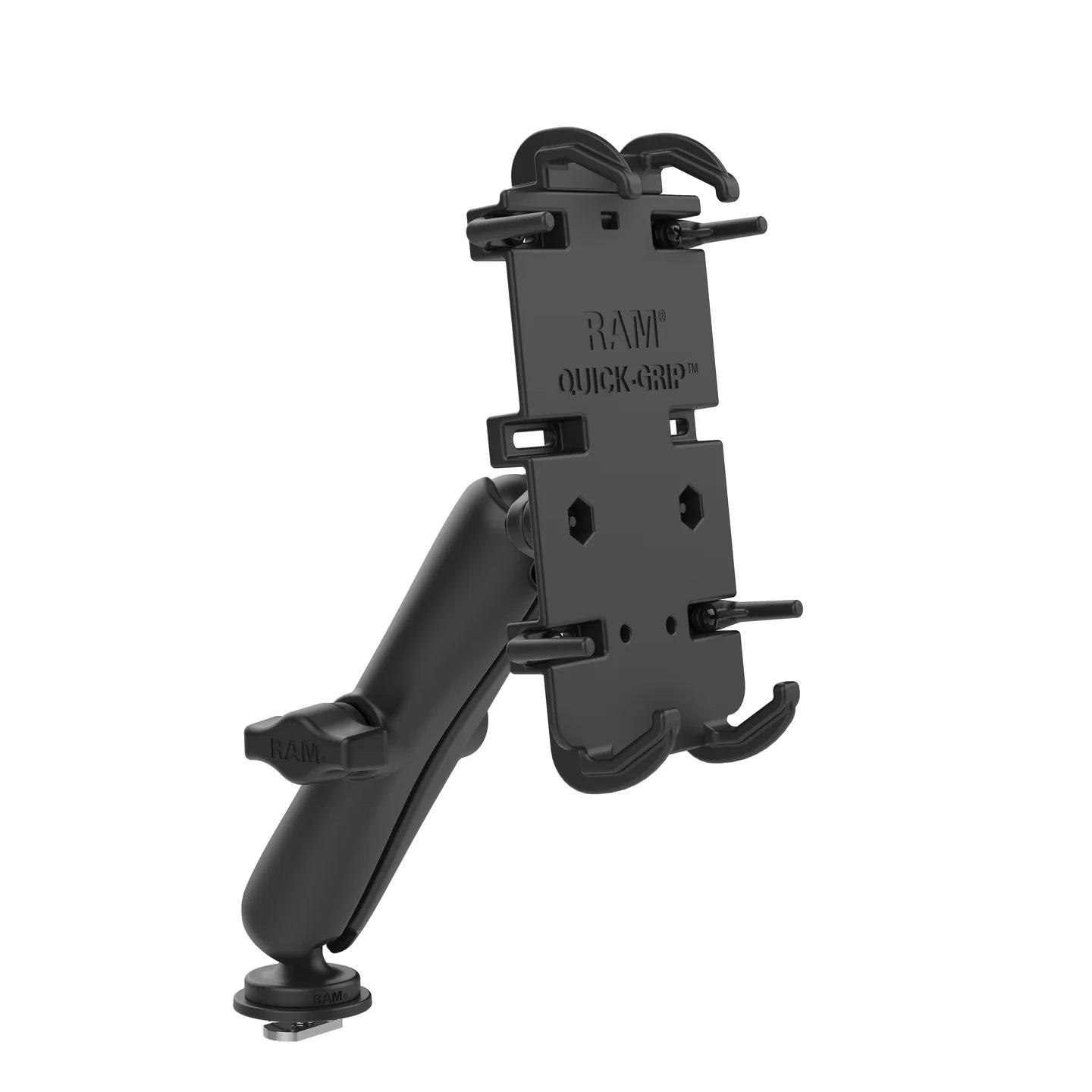 RAM MOUNTS | RAM Quick-Grip XL Phone Mount with Track Ball Base - Long