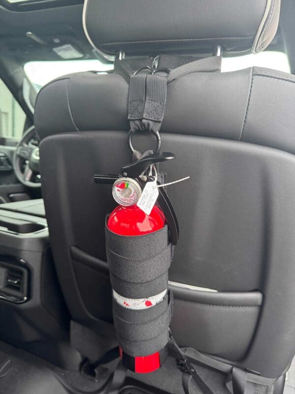 LAST US BAG | Vehicle Fire Extinguisher Holder