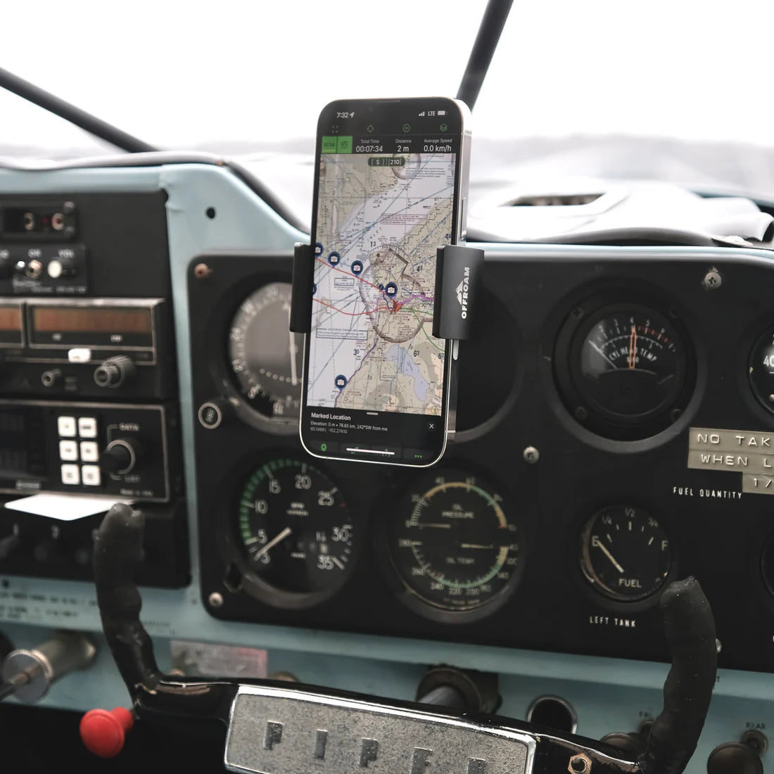 OFFROAM | Airmount - Personal Aircraft Phone Holder
