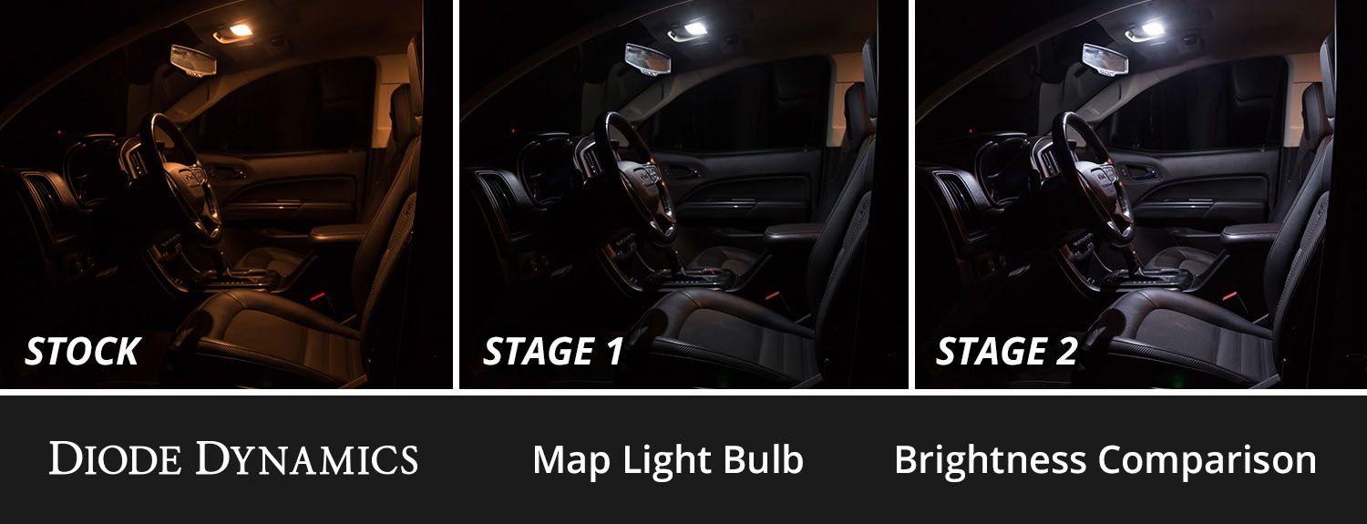 DIODE DYNAMICS | Chevrolet Colorado 2004-2012 Interior LED Conversion Kit