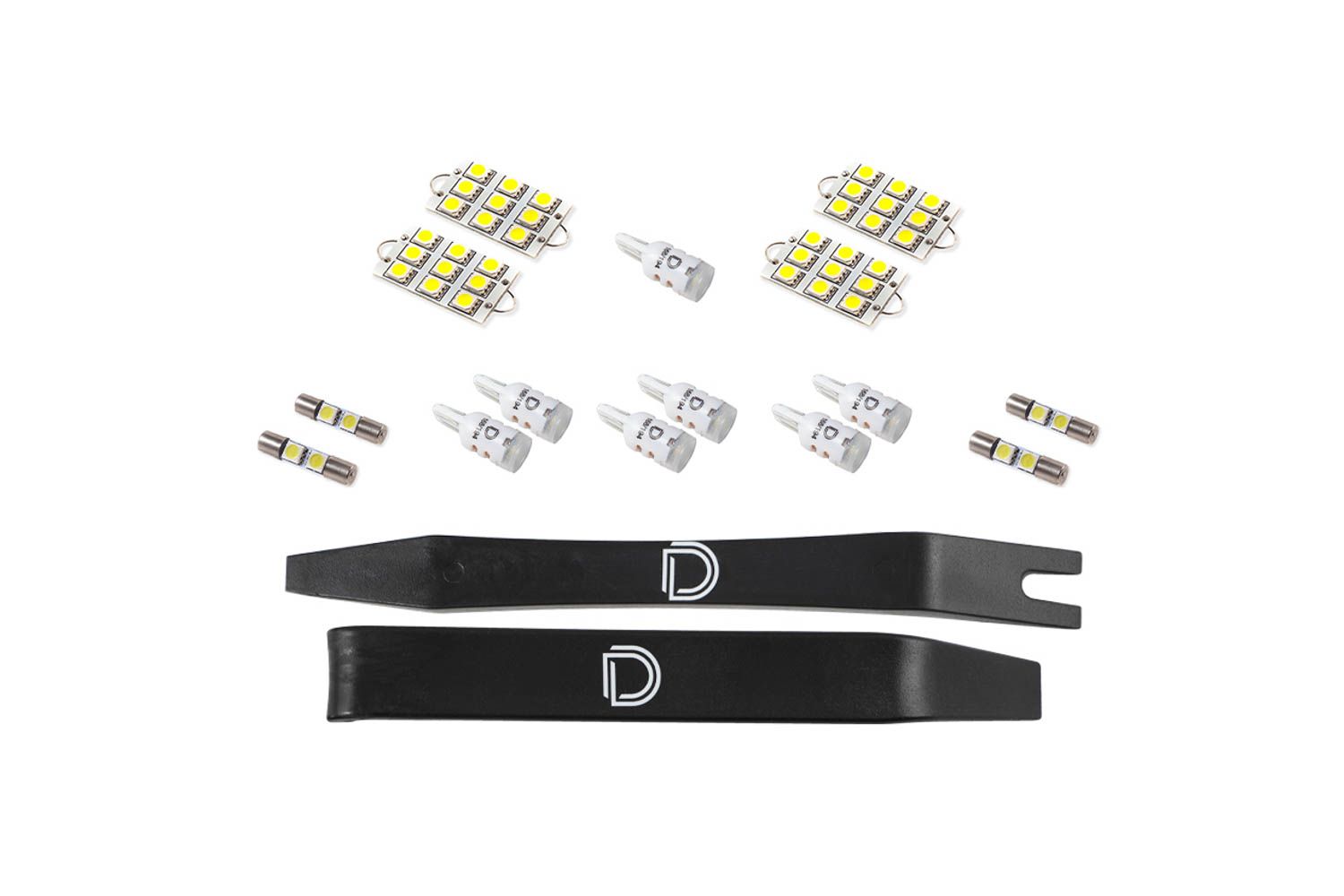 DIODE DYNAMICS | Dodge Charger 2011-2014 Interior LED Conversion Kit