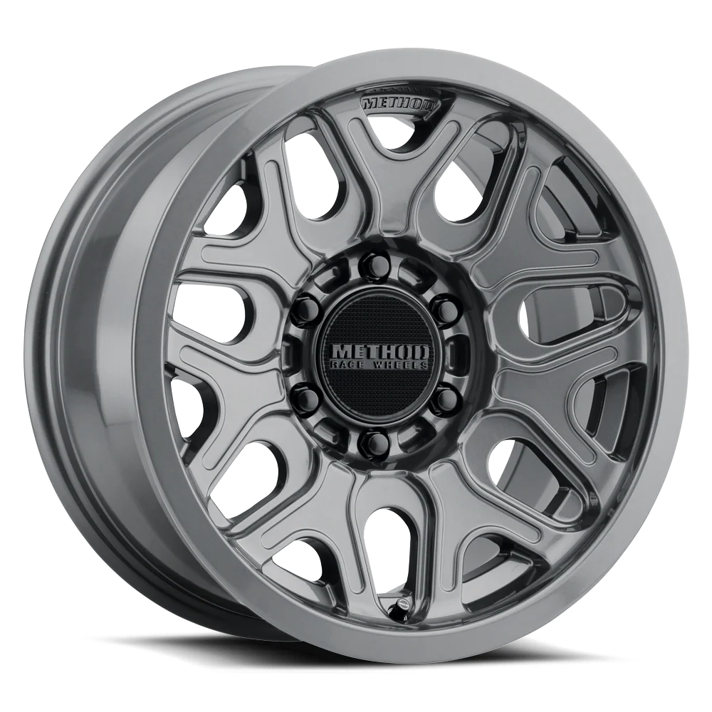 METHOD RACE WHEELS | 322 Markdown Gloss Titanium Standard Single Wheel (MR32229060812)