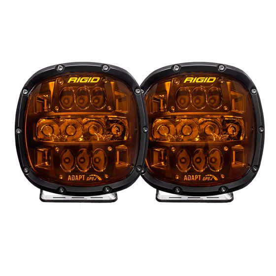 RIGID INDUSTRIES | Adapt XP with Amber PRO Lens | Pair (300515)