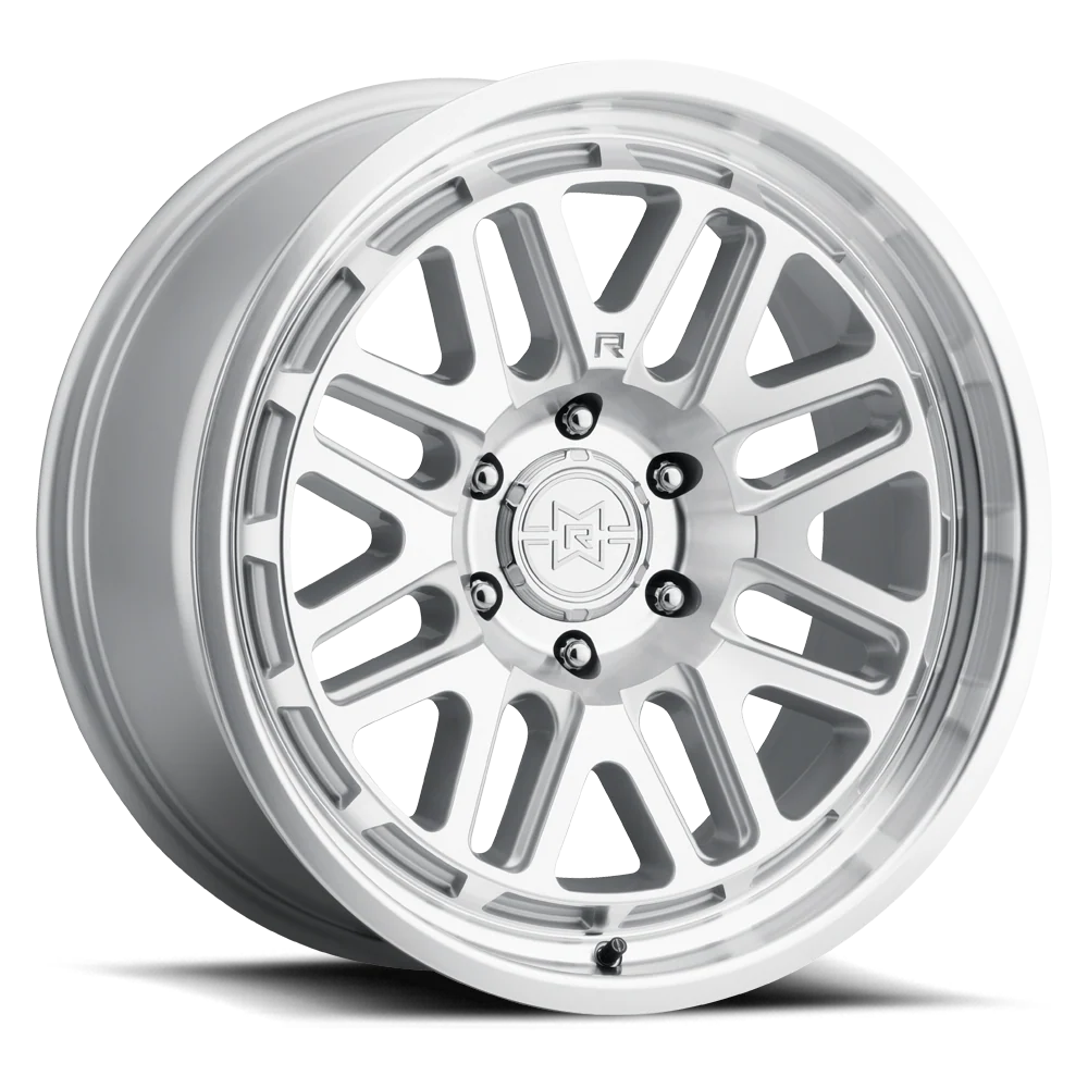 METHOD RACE WHEELS | 804 Markdown Machined Clear Coat Single Raised Wheel (MR80429087312N)