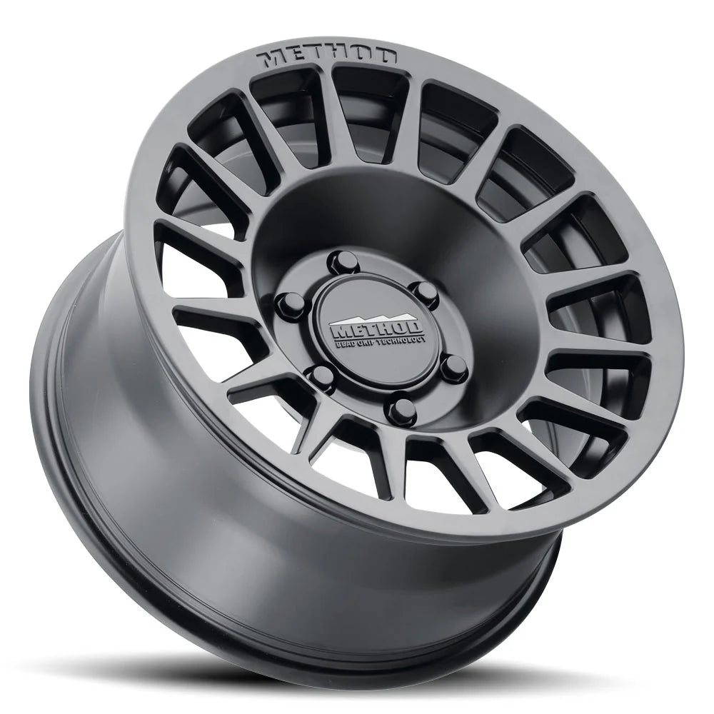 METHOD RACE WHEELS | 707 Matte Black Bead Grip Single Wheel (MR70767057530)
