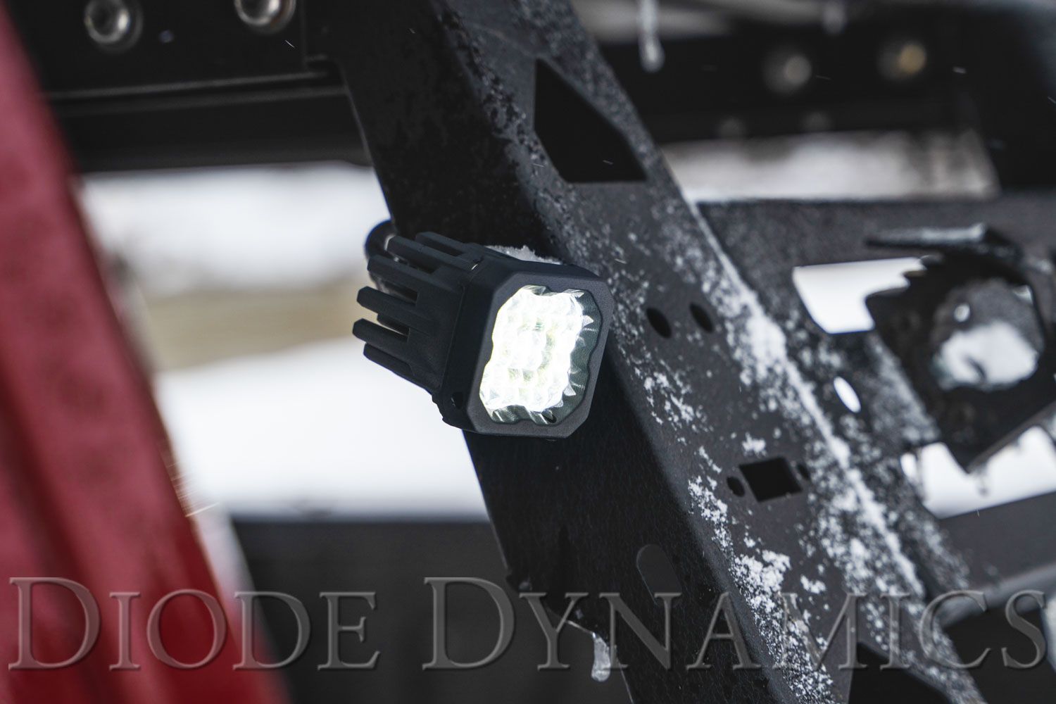 DIODE DYNAMICS | SSC1 White Sport Standard LED Pod (Pair)