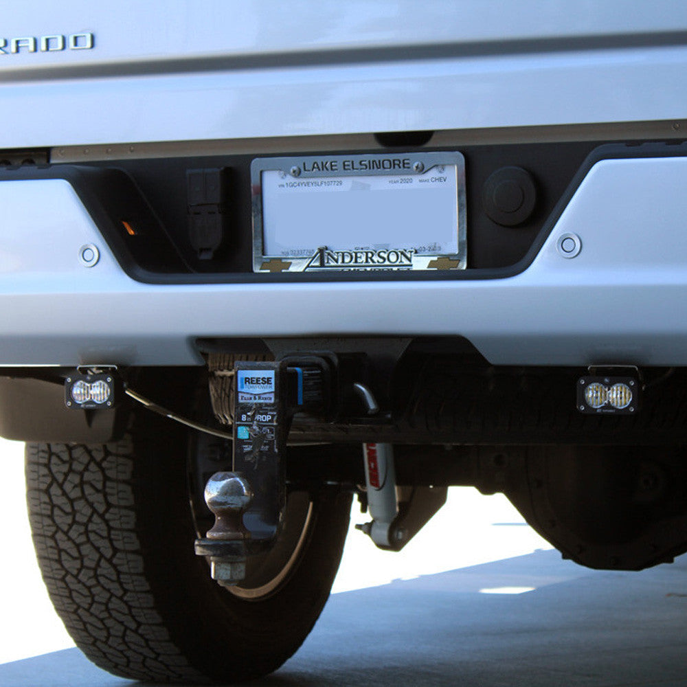 BAJA DESIGNS | Chevy Silverado 2500HD/3500HD 2020-22 - S2 Sport Dual Reverse Light Kit (447540)