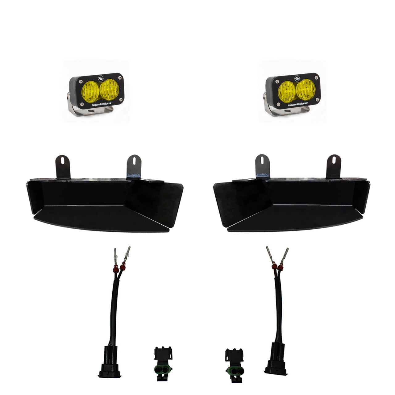 BAJA DESIGNS | RAM 3500 & 2500 2019-2024 S2 Sport Fog Pocket Light Kit