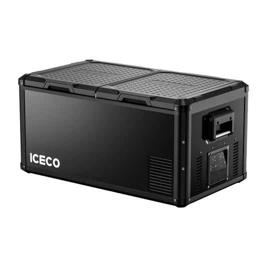 ICECO | 95QT VL90ProD Dual Zone RV 12 volt Fridge Freezer