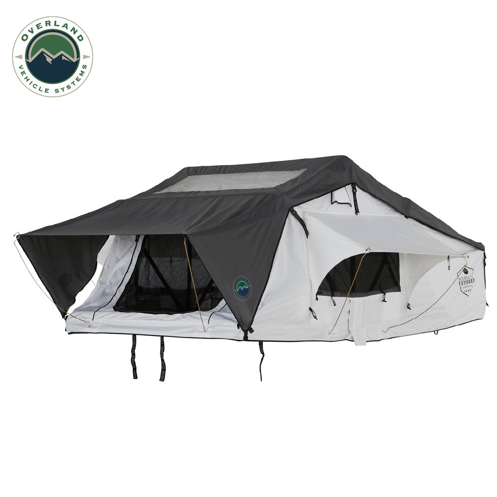 OVERLAND VEHICLE SYSTEMS | Nomadic 3 Arctic Extended Roof Top Tent (18339926)