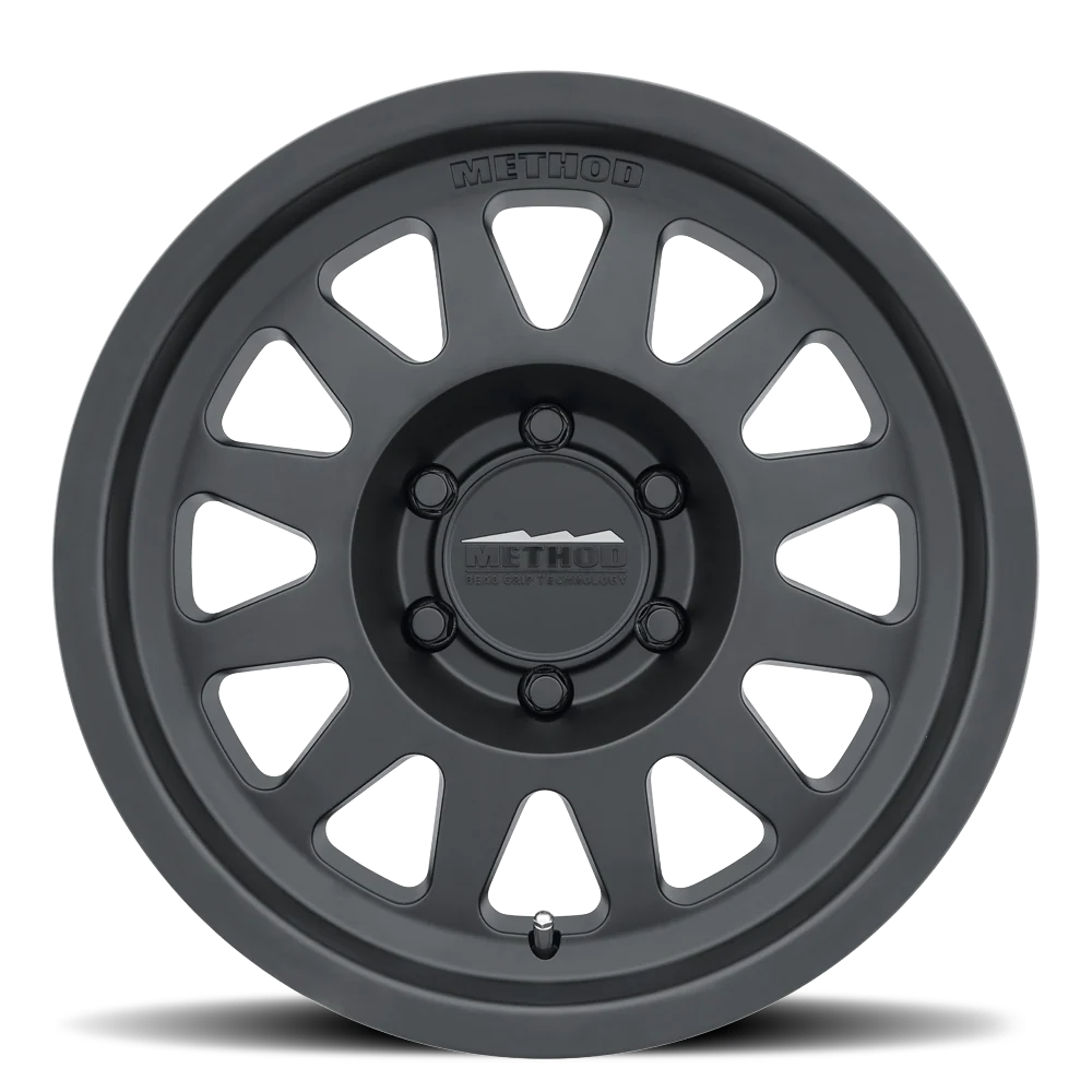 METHOD RACE WHEELS | 704 Matte Black Bead Grip Single Wheel (MR70478550500)