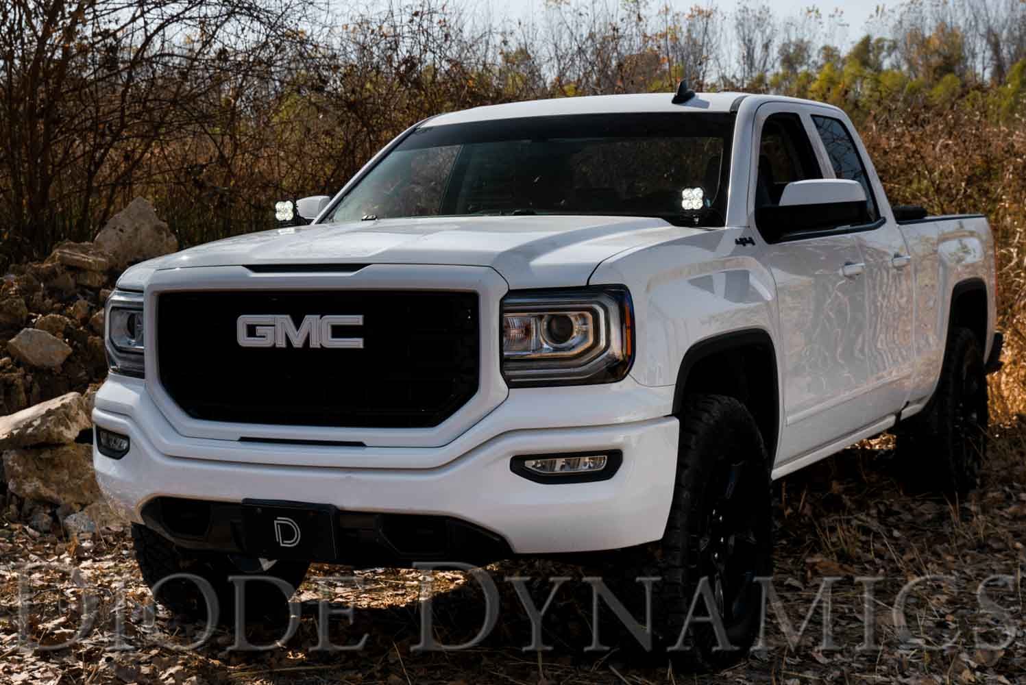 DIODE DYNAMICS | GMC Sierra 1500 2014-2019 Stage Series Backlit Ditch Light Kit