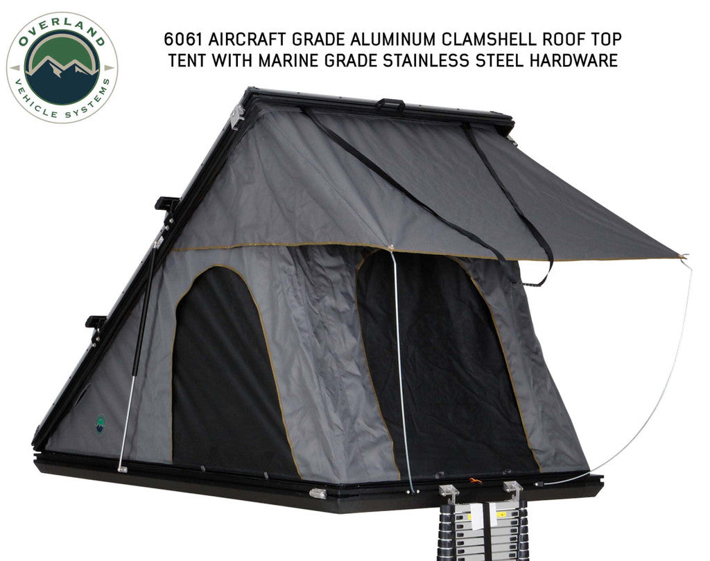 OVERLAND VEHICLE SYSTEMS | Mamba 3 Roof Top Tent (18099901)