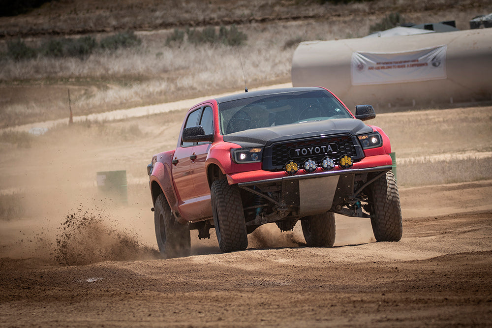 TOTAL CHAOS FABRICATION | Tundra 2nd Gen (2007 - 2021) Long Travel Suspension Kit With Coilovers +2.5 Inch (07-LT-K1A)