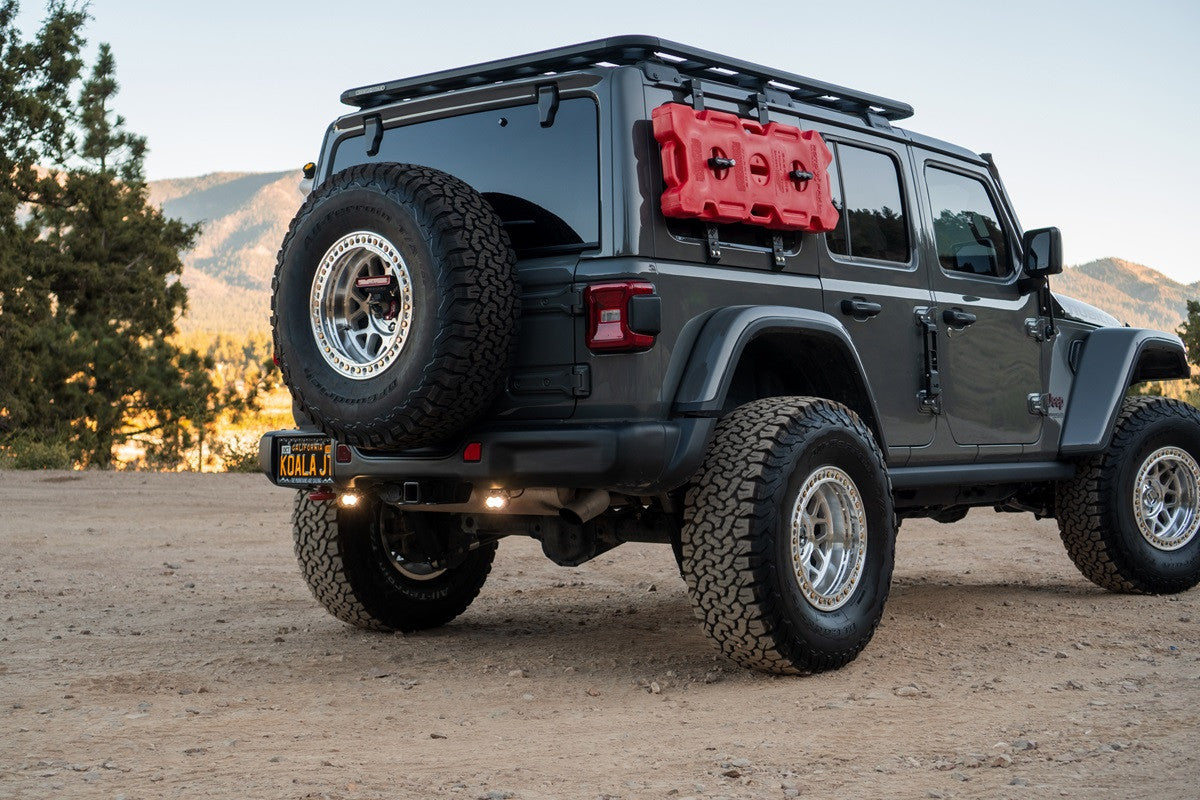 BAJA DESIGNS | Jeep Wrangler JL 2018-2024 Rubicon & Sahara Bumper S2 Sport Dual Reverse Light Kit